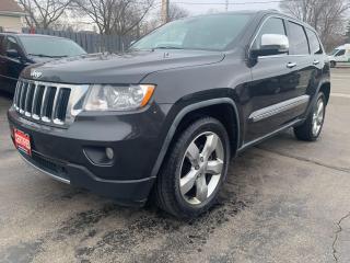 Used 2011 Jeep Grand Cherokee 4WD 4Dr Limited for sale in Brantford, ON