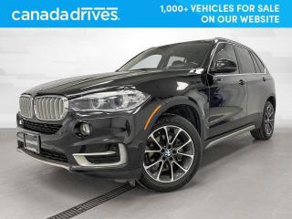 Used 2018 BMW X5 xDrive35i w/ Dakota Leather Seats, New Brakes for sale in Airdrie, AB