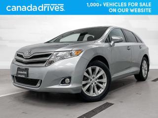 Used 2016 Toyota Venza LE w/ 1 Owner, Clean Carfax, Backup Cam, Bluetooth for sale in Brampton, ON
