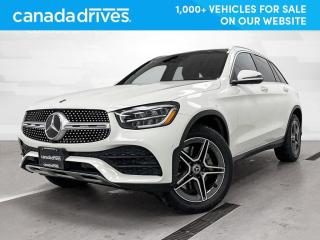 Used 2020 Mercedes-Benz GL-Class GLC300 4MATIC w/ Nav, 360 Cam, Panoramic Sunroof for sale in Airdrie, AB