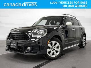 Used 2019 MINI Cooper Countryman Cooper ALL 4 w/ Panoramic Sunroof, Backup Cam for sale in Airdrie, AB