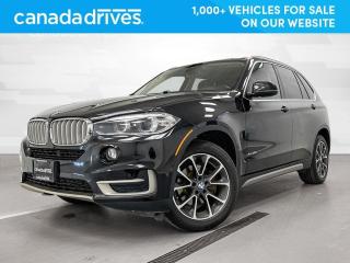 Used 2018 BMW X5 xDrive 35i w/ New Tires & New Brakes for sale in Airdrie, AB