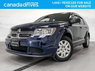 Used 2017 Dodge Journey CVP w/ Keyless Start, Bluetooth for sale in Airdrie, AB