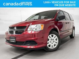 Used 2014 Dodge Grand Caravan CVP w/ 7 Seats, Clean Carfax for sale in Airdrie, AB