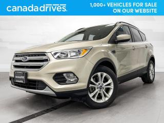 Used 2018 Ford Escape SE w/ Nav, Apple CarPlay, Heated Seats, New Tires for sale in Brampton, ON