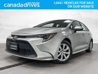Used 2020 Toyota Corolla LE w/ Adaptive Cruise Control, Apple CarPlay for sale in Airdrie, AB