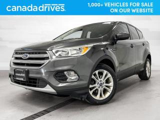 Used 2017 Ford Escape SE w/ Backup Camera & Clean Carfax for sale in Saskatoon, SK