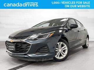 Used 2019 Chevrolet Cruze LT w/ 1 Owner, Apple CarPlay, Rear Cam for sale in Airdrie, AB