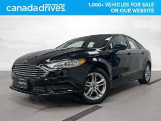 Used 2018 Ford Fusion SE w/ Heated Seats, Rear Cam, Bluetooth for sale in Airdrie, AB