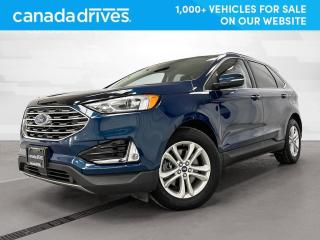 Used 2020 Ford Edge SEL w/ Rear Cam, Heated Seats, Nav, Apple Carplay for sale in Airdrie, AB