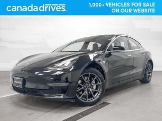 Used 2018 Tesla Model 3 Standard Range w/ Nav, Panoramic Sunroof for sale in Airdrie, AB