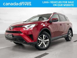 Used 2018 Toyota RAV4 LE w/ Adaptive Cruise Control, Backup Cam for sale in Airdrie, AB