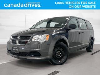 Used 2019 Dodge Grand Caravan CVP w/ 7 Seats, Stow & Go, Rear Cam, Bluetooth for sale in Brampton, ON