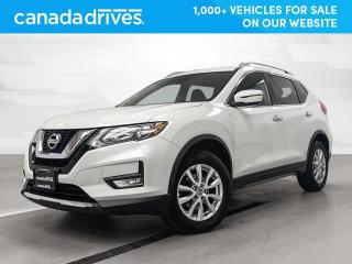 Used 2017 Nissan Rogue SV w/ Keyless Entry, Remote Start & Backup Cam for sale in Airdrie, AB