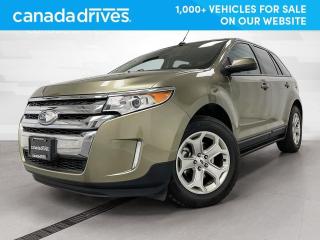 Used 2013 Ford Edge SEL w/ Clean Carfax, Parking Sensors, New Brakes for sale in Brampton, ON