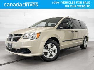 Used 2015 Dodge Grand Caravan CVP w/ Clean Carfax, Cruise Control for sale in Airdrie, AB