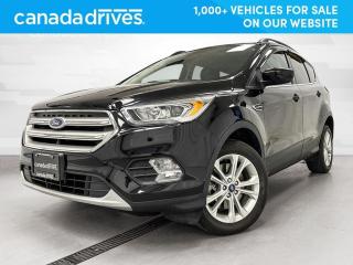 Used 2019 Ford Escape SEL w/ Leather Heated Seats, Apple CarPlay for sale in Brampton, ON