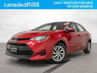 Used 2018 Toyota Corolla LE w/ Backup Cam, Heated Seats, New Tires for sale in Airdrie, AB