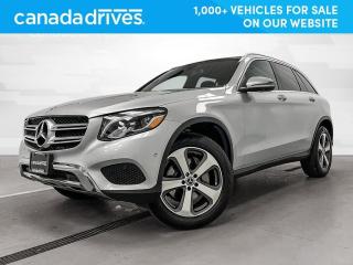 Used 2018 Mercedes-Benz GL-Class GLC300 4MATIC w/ Nav, Pano Sunroof & 360 Cam for sale in Airdrie, AB