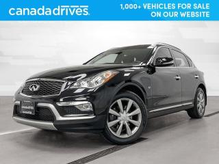 Used 2017 Infiniti QX50 AWD w/ Heated Leather Seats, Sunroof & Backup Cam for sale in Brampton, ON
