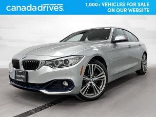Used 2016 BMW 4 Series 428i xDrive Gran Coupe w/ Nav, Sunroof for sale in Airdrie, AB