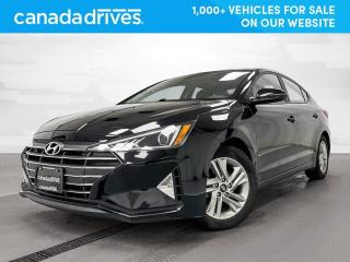 Used 2020 Hyundai Elantra Preferred w/ Sun and Safety Package for sale in Saskatoon, SK