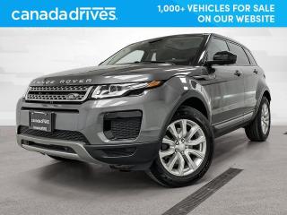 Used 2018 Land Rover Evoque SE w/ Heated Leather Seats, Sunroof, Nav, Rear Cam for sale in Brampton, ON