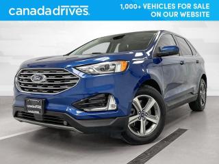 Used 2021 Ford Edge SEL w/ Nav, Sunroof, Rear Cam, Apple Carplay for sale in Saskatoon, SK