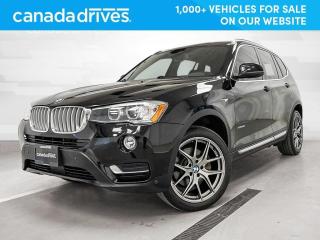 Used 2017 BMW X3 xDrive28i w/ Nav, Sunroof, Premium Sound System for sale in Airdrie, AB