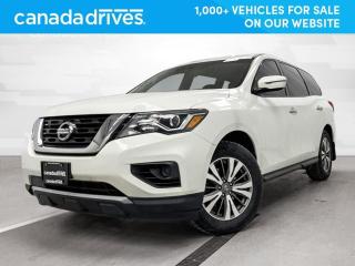 Used 2017 Nissan Pathfinder S w/ 7 Seats, Backup Cam, New Tires for sale in Brampton, ON