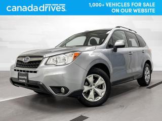 Used 2016 Subaru Forester 2.5i Touring w/ Sunroof, Rear Cam for sale in Airdrie, AB