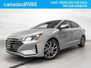 Used 2020 Hyundai Elantra Luxury w/ Sunroof, Rear Cam, Heated Seats for sale in Saskatoon, SK