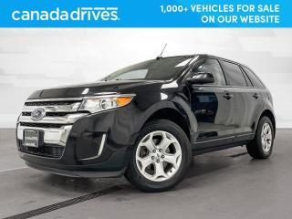 Used 2014 Ford Edge SEL w/ Heated Seats & Parking Sensors for sale in Airdrie, AB