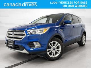 Used 2019 Ford Escape SE w/ Apple CarPlay, Rear Cam, Heated Seats for sale in Brampton, ON