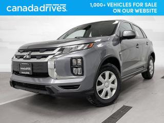 Used 2020 Mitsubishi RVR ES w/ Apple CarPlay, Heated Seats, New Tires for sale in Airdrie, AB