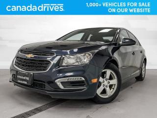 Used 2016 Chevrolet Cruze Limited 2LT w/ Rear Cam, Leather Heated Seats for sale in Saskatoon, SK
