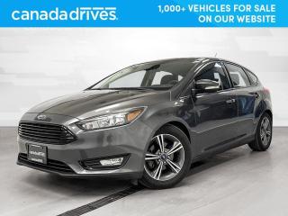 Used 2016 Ford Focus SE w/ Backup Cam, A/C, Cargo Cover for sale in Brampton, ON