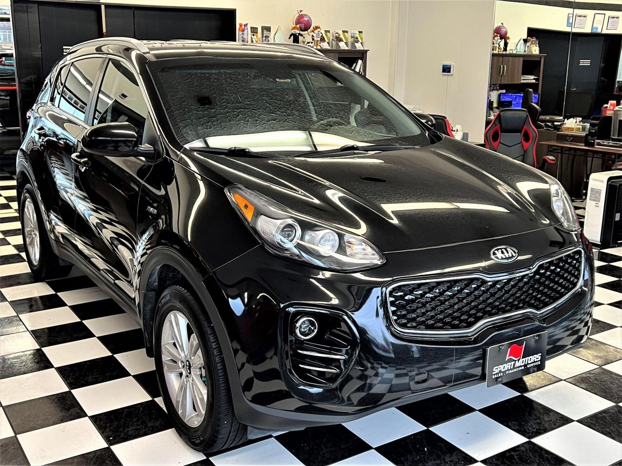 2017 Kia Sportage LX AWD+Camera+Heated Seats+A/C+Fog Lights Photo59
