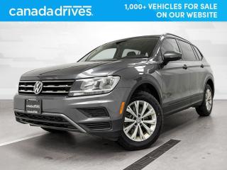 Used 2019 Volkswagen Tiguan Trendline w/ Apple CarPlay, New Tires for sale in Airdrie, AB