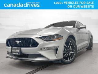 Used 2018 Ford Mustang GT w/ Backup Cam, Parking Sensors, Bluetooth for sale in Brampton, ON