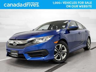 Used 2016 Honda Civic LX w/ Backup Camera, Heated Seats, New Tires for sale in Brampton, ON