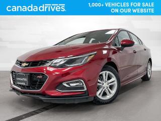 Used 2018 Chevrolet Cruze LT w/ Backup Cam, Apple CarPlay, New Tires for sale in Airdrie, AB