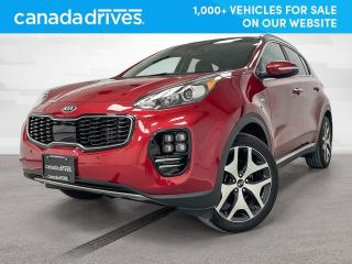Used 2017 Kia Sportage SX w/ Leather Seats, Backup Cam, New Brakes for sale in Brampton, ON