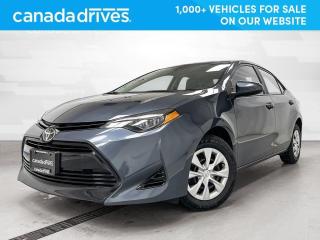 Used 2019 Toyota Corolla CE w/ Active Cruise Control,  New Tires for sale in Brampton, ON