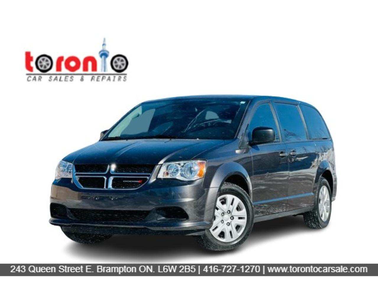 2019 Dodge Grand Caravan CVP | BACK-UP CAM | STOW & GO