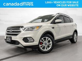 Used 2017 Ford Escape SE w/ Heated Seats, Nav, Backup Cam for sale in Brampton, ON