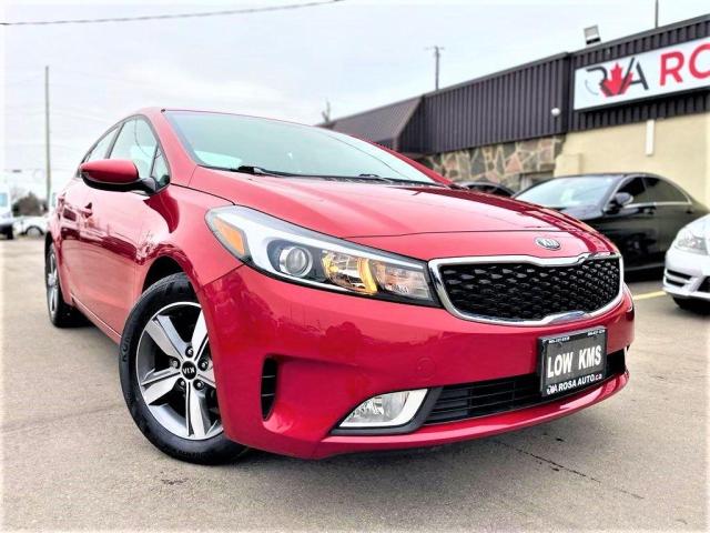 2018 Kia Forte AUTO NO ACCCIDNT ON OWNER LOW KM  LOCAL ON B-TOOTH