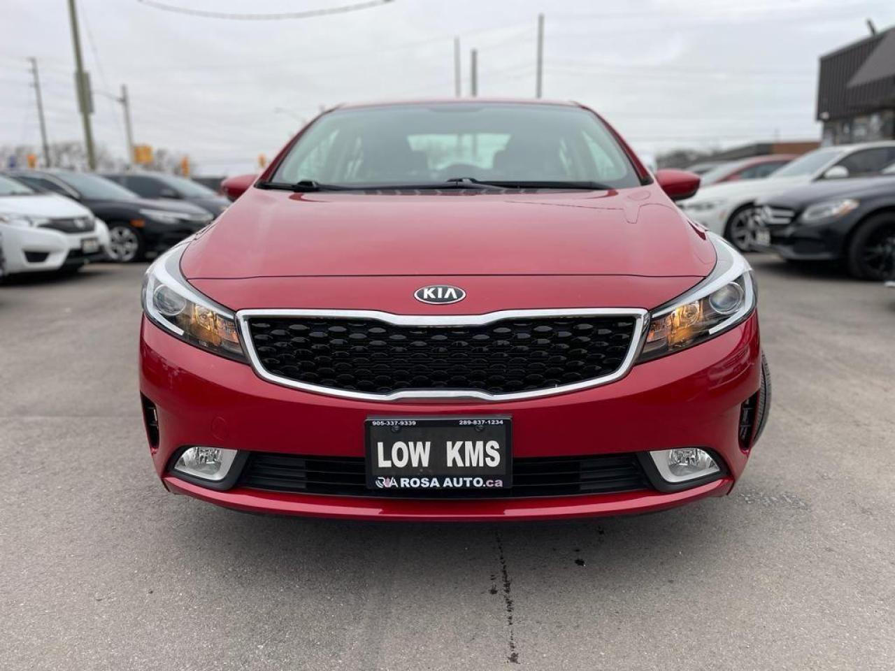 2018 Kia Forte AUTO NO ACCCIDNT ON OWNER LOW KM  LOCAL ON B-TOOTH Photo2