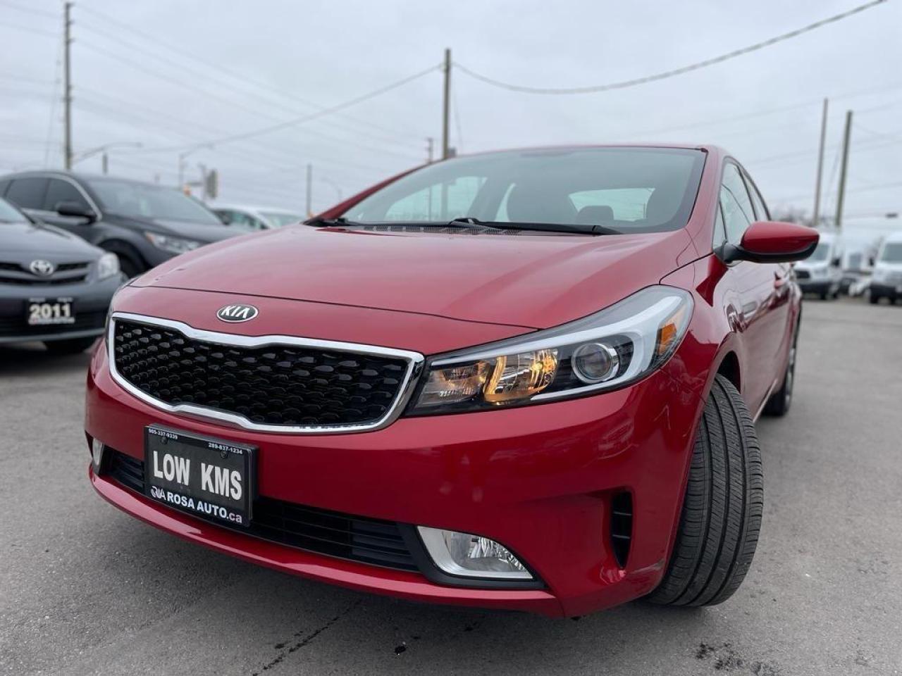 2018 Kia Forte AUTO NO ACCCIDNT ON OWNER LOW KM  LOCAL ON B-TOOTH Photo3