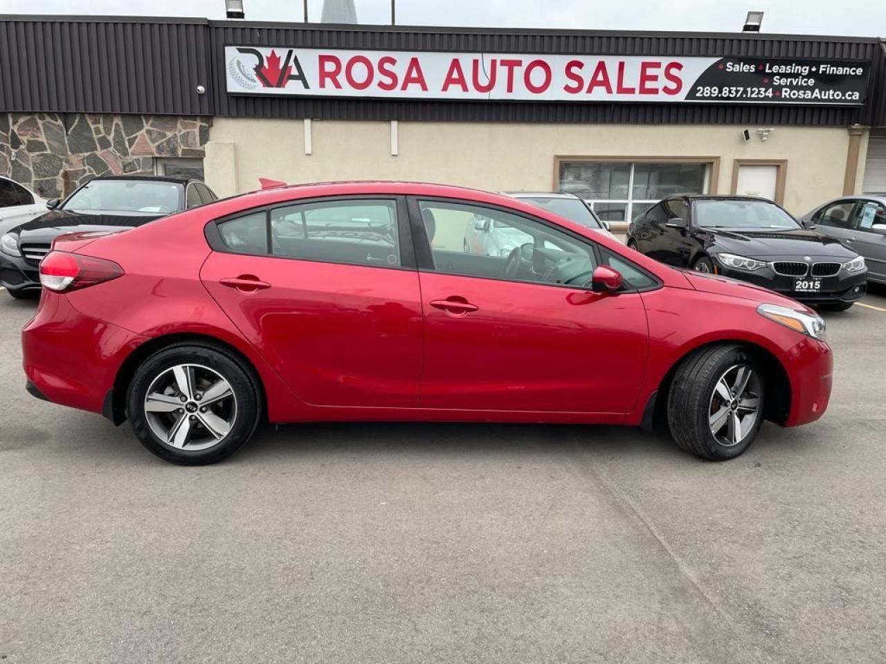 2018 Kia Forte AUTO NO ACCCIDNT ON OWNER LOW KM  LOCAL ON B-TOOTH - Photo #8